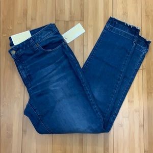 New Michael Kors Izzy Skinny Crop Jeans Size 10